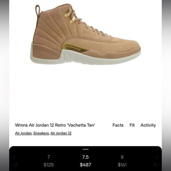 Air Jordan 12 Retro 'Vachetta Tan' - Picture 3 of 9
